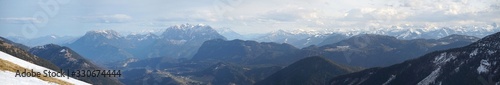 Kaiser-Panorama vom Burgstein aus