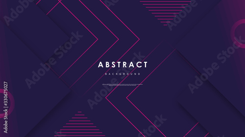 Abstract wave background with colorful shapes Vector