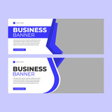 Vector design business banner background