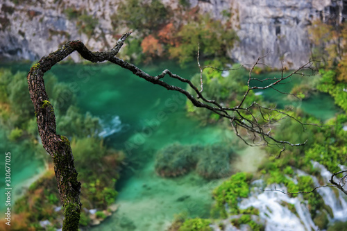  Lakes of The Plitvice Lakes National Park in Croatia