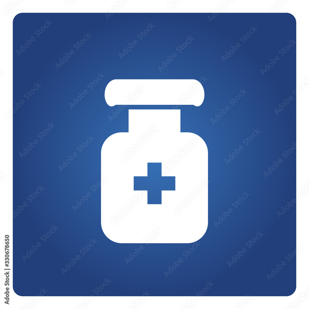 cleaning gel spray or dispenser, medical bottle symbol cleaning gel spray or dispenser, medical bottle symbol