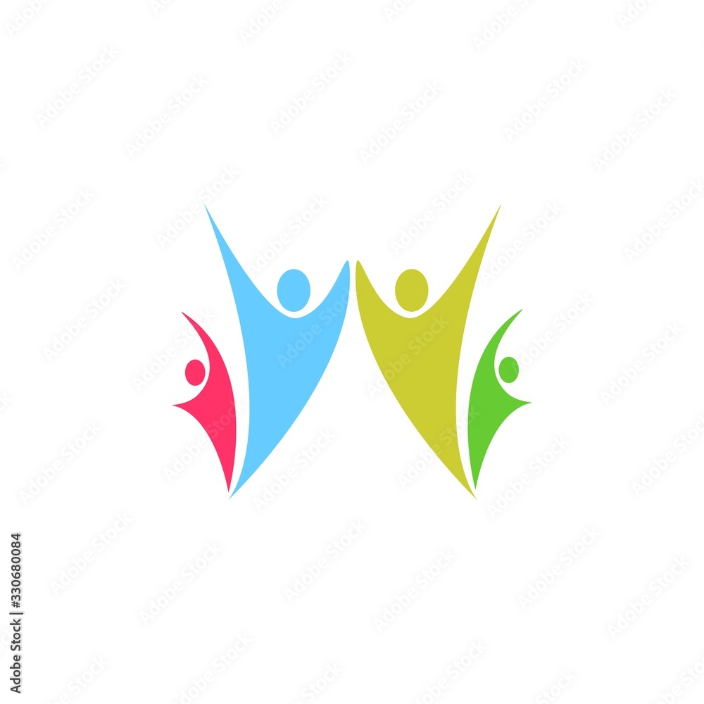 Fototapeta premium Community logo