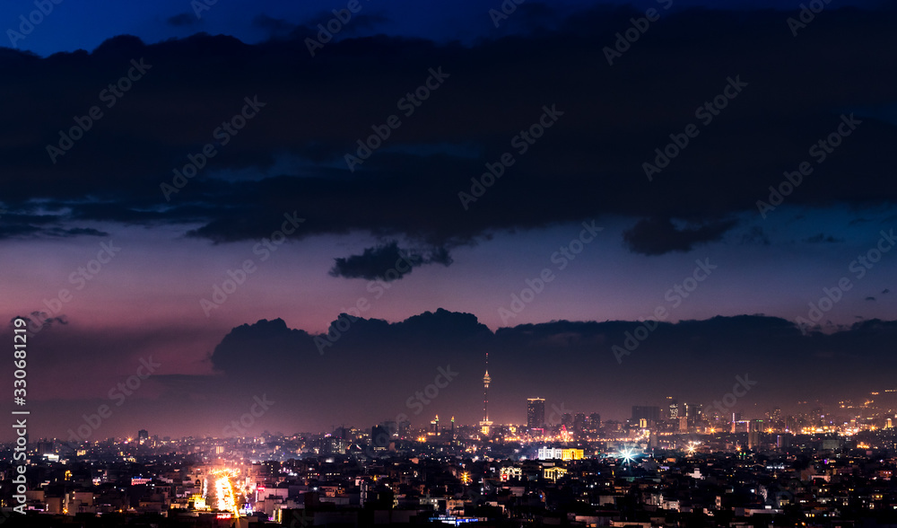 Beautiful skyline of Tehran-Iran, Tehran the capital of Iran cityscape. Beautiful skyline of Tehran-Iran, Tehran the capital of Iran cityscape.
