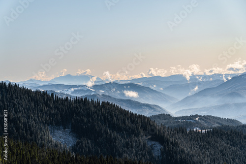 country side of Bucovina 