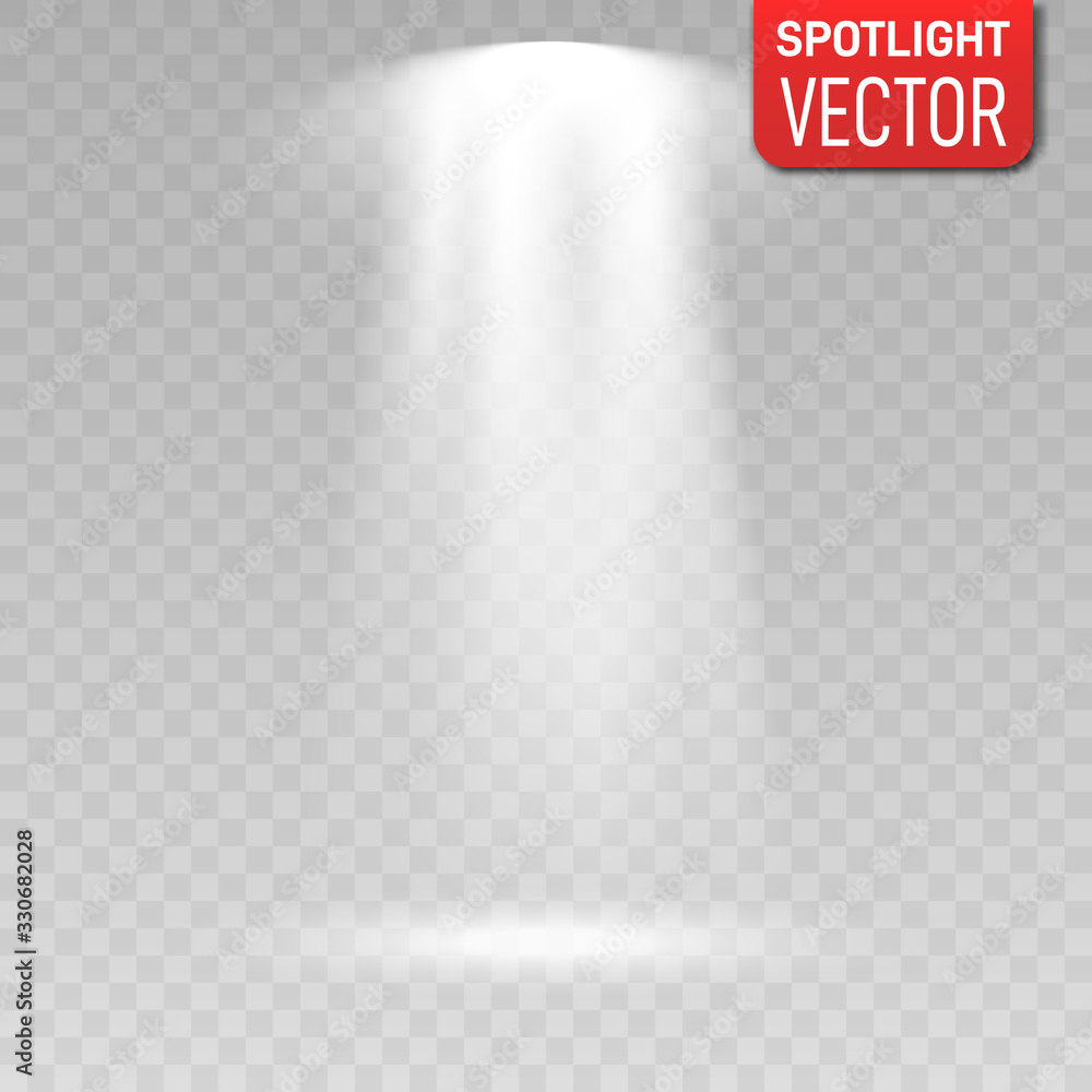 Scene illumination. Spotlight Scene illumination. Spotlight
