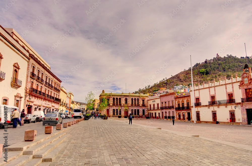 Zacatecas, Mexico, HDR Image