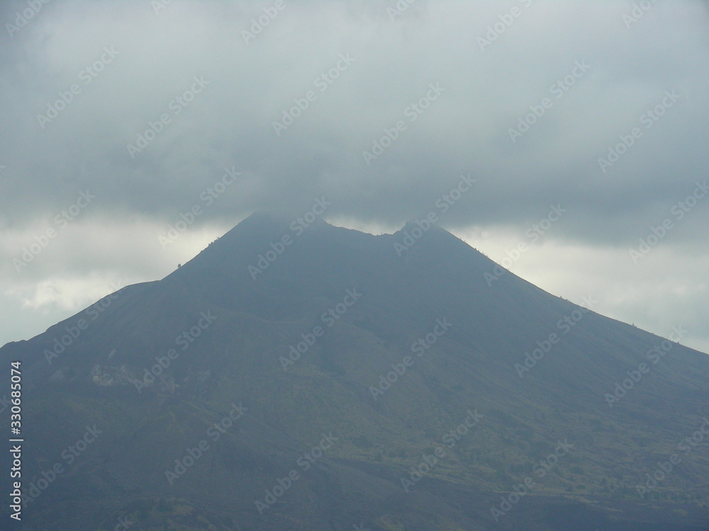 Mount Batur Kintamani Mouth of Volcano