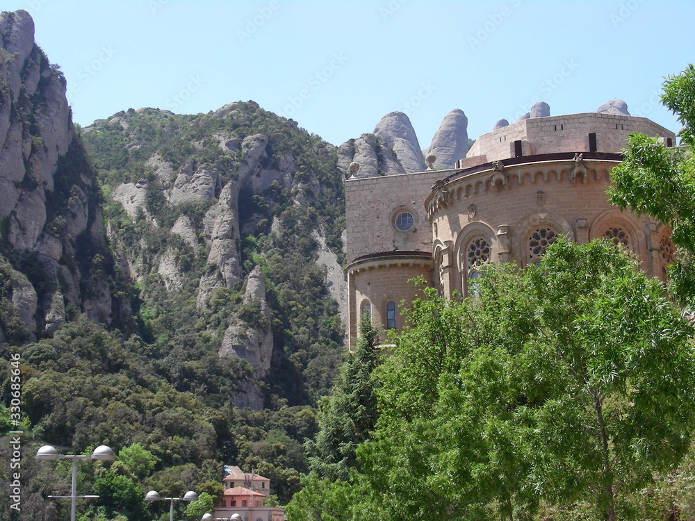 Santa Maria de Montserrat Abbey Monastery