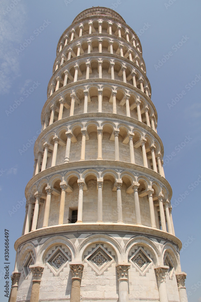 Tower of Pisa Very Close View