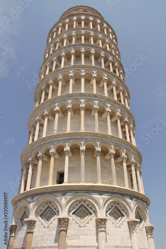 Tower of Pisa Very Close View