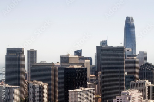 Beautiful view of San Francisco skyline at daytime, California, USA © Pixels Hunter
