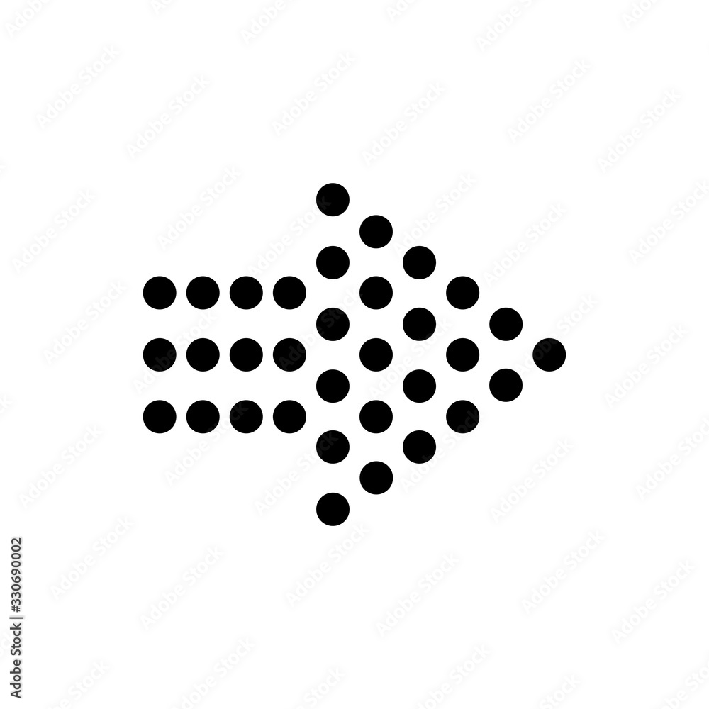 arrow - direction icon vector design template arrow - direction icon vector design template