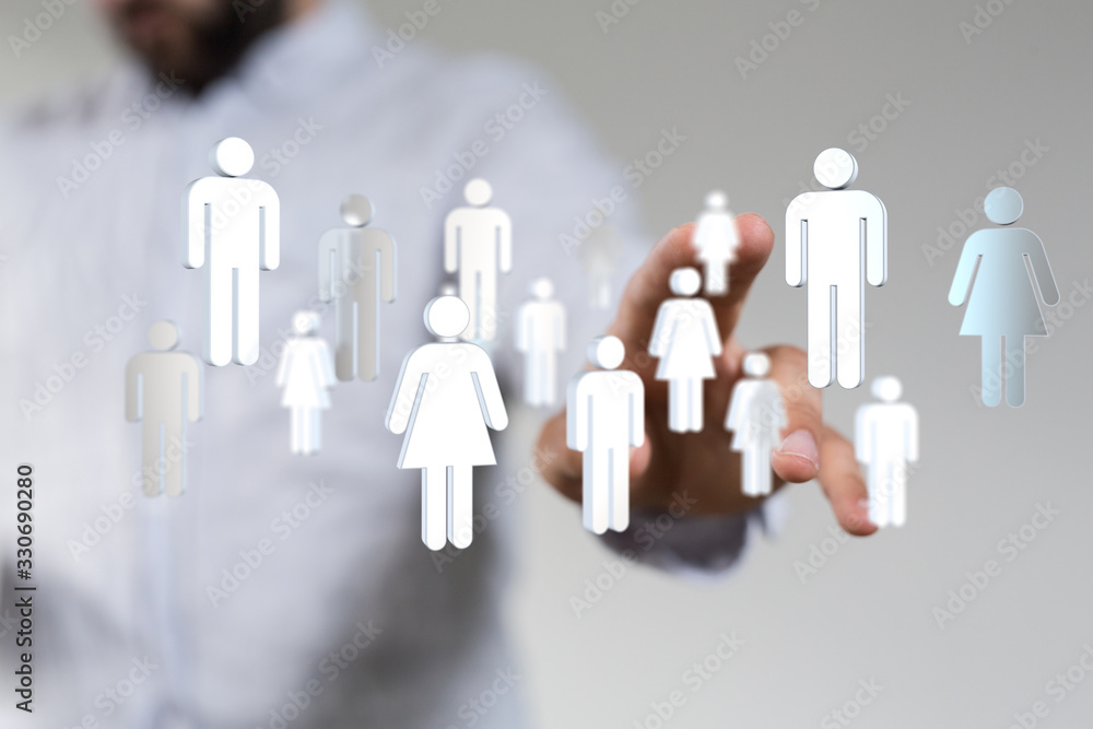 Concept of teamwork and partnership Concept of teamwork and partnership