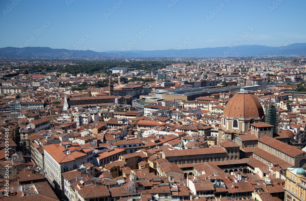 Firenze or Florence view from top