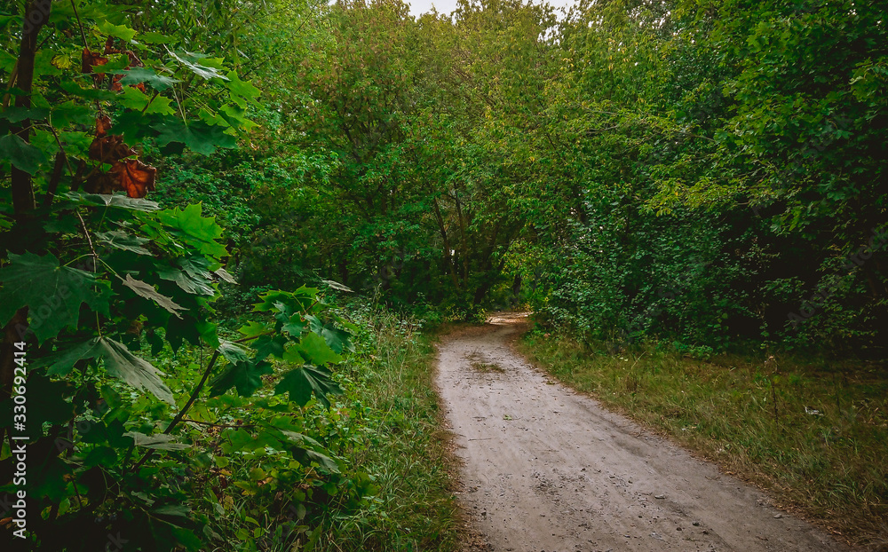 Green road Green road