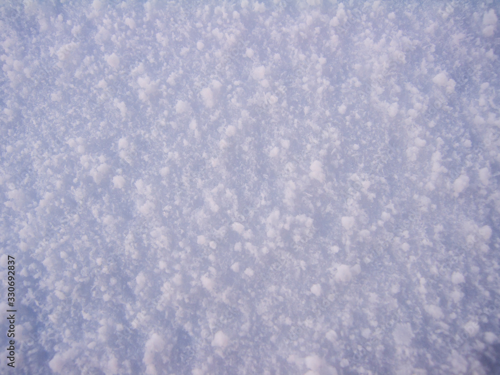 close up of snow patterns close up of snow patterns