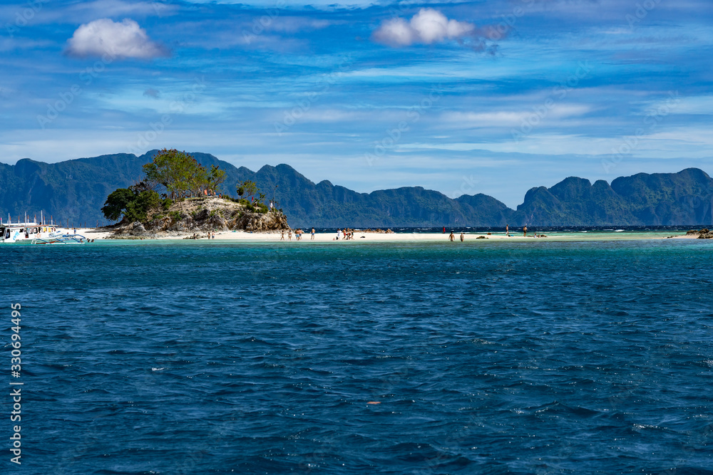 Malcapuya Island in Coron, Philippines, Asia