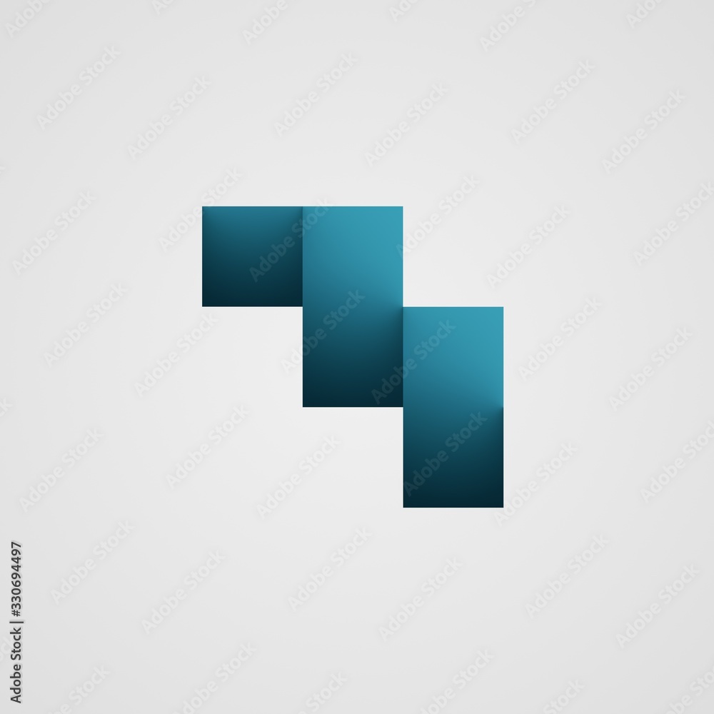 3D render. Bright and dynamic blank template. 3D render. Bright and dynamic blank template.