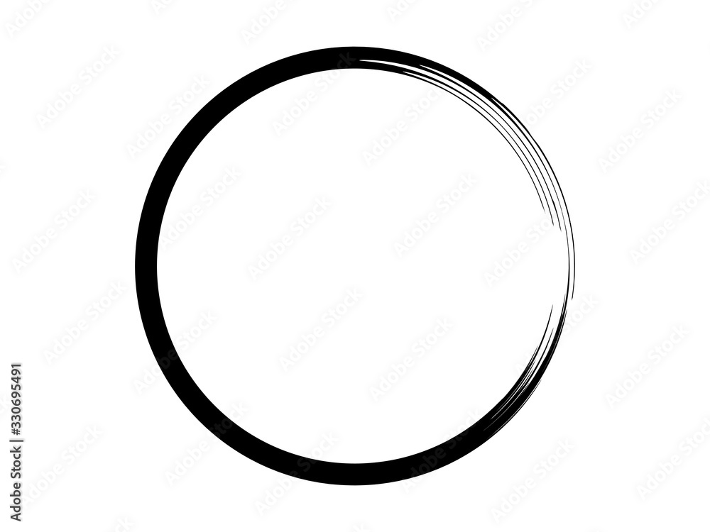 Grunge circle made for your design.Grunge black circle made of black paint.Grunge isolated element made for your project. Grunge circle made for your design.Grunge black circle made of black paint.Grunge isolated element made for your project.