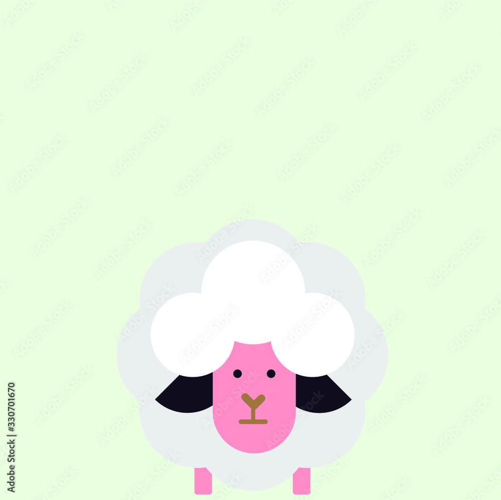 fluffy sheep fluffy sheep