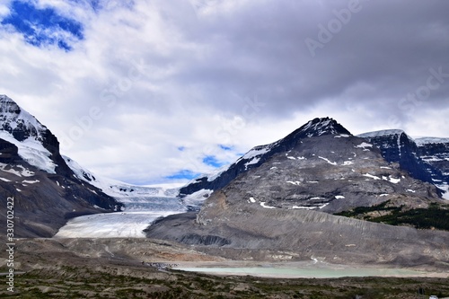 Athabasca Glacier , Canada , Columbia Icefield , Icefields Parkway  © OanaG
