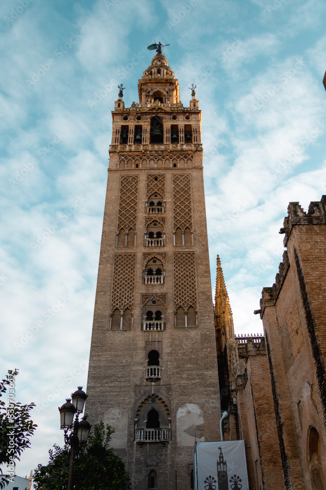Tower in Seville, Spain 