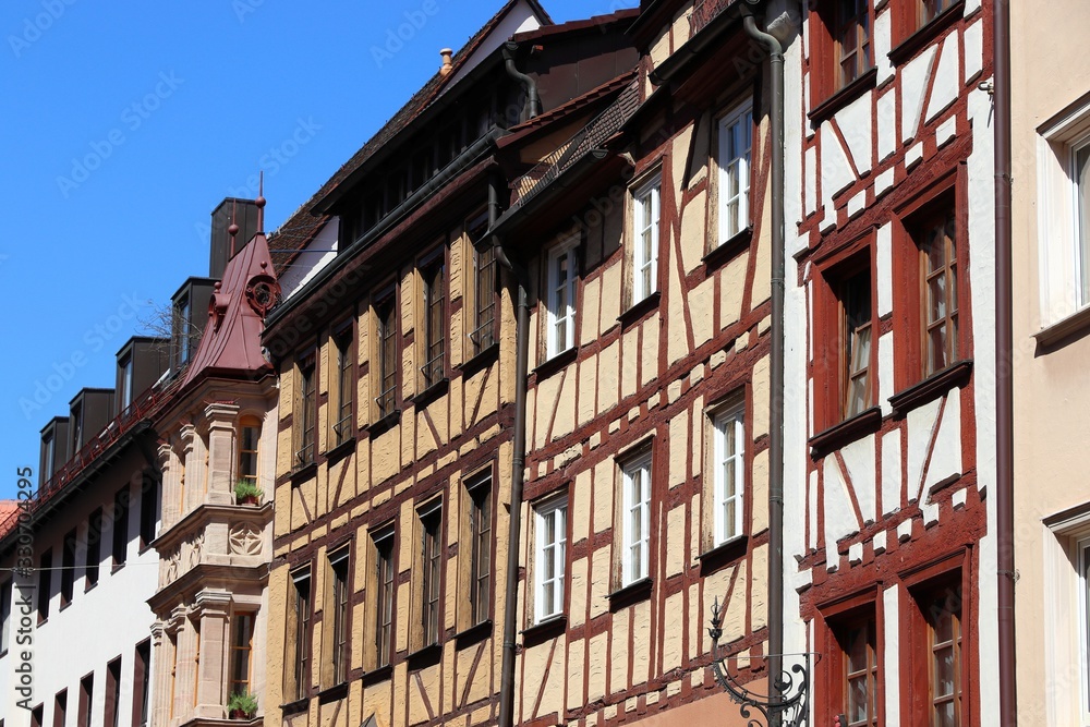 Nuremberg Old Town - German landmarks