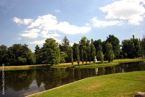 Wörlitzer Park an der Elbe