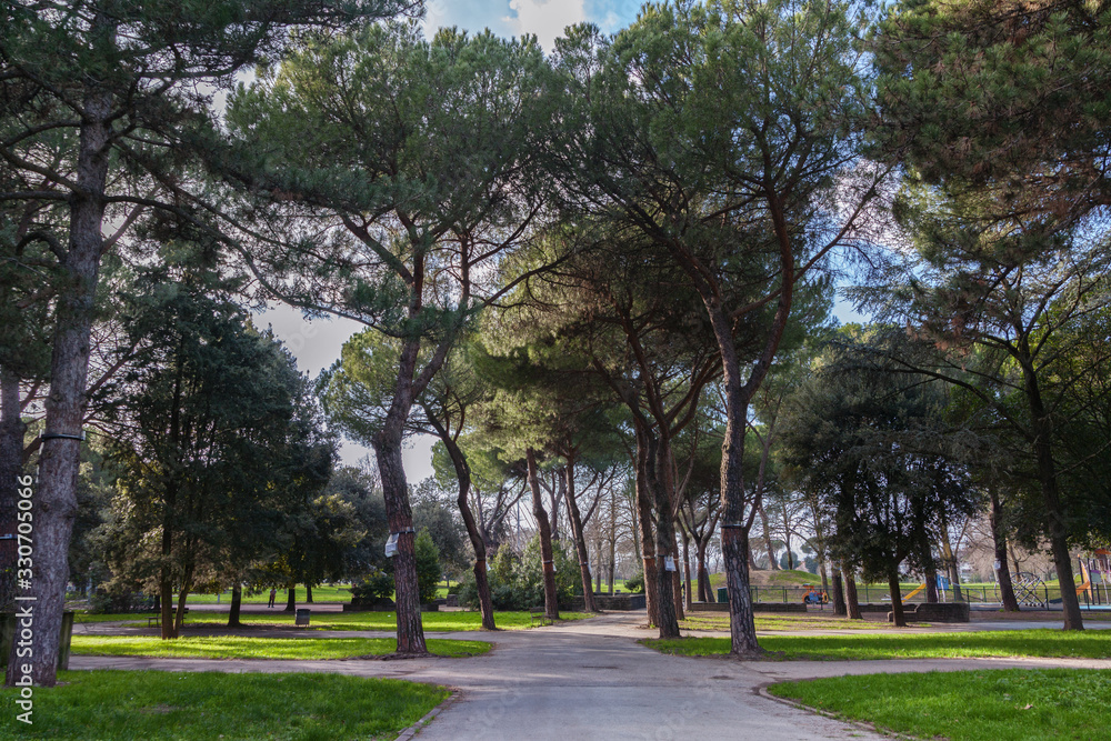 Parco comunale città di Prato