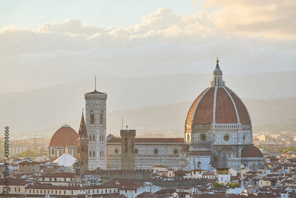 Obraz premium Duomo from Florence