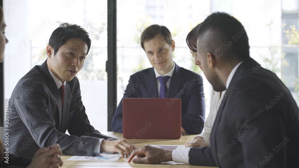 ビジネスイメージ　会議