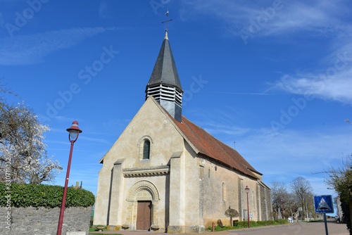 Eglise de Pazy