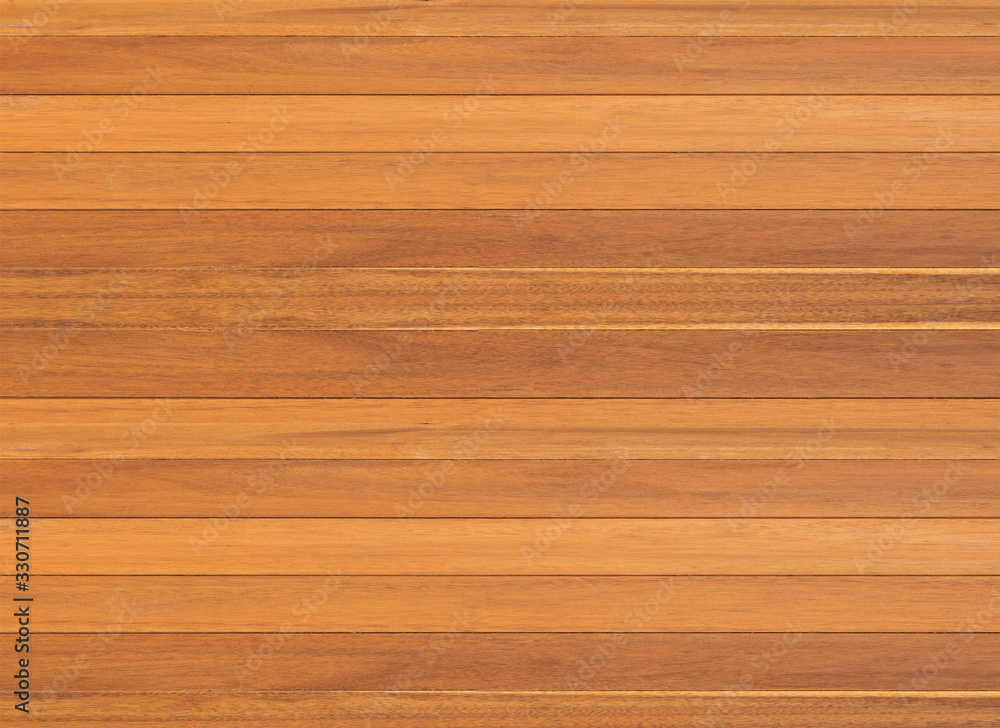 Naklejka premium Table wood board background. Painted wood wall for interior design background.
