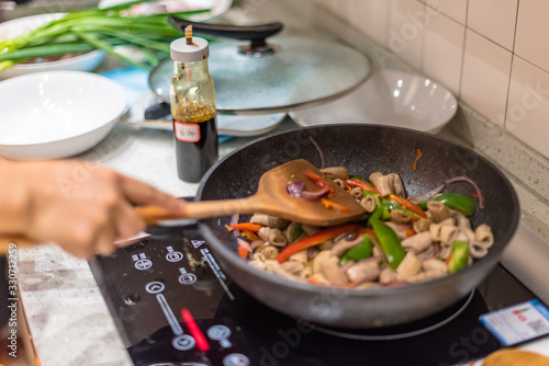 Chinese stir fry and home cooked dishes