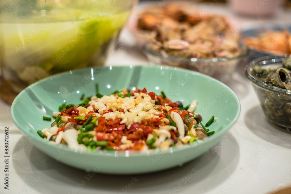 Chinese stir fry and home cooked dishes Chinese stir fry and home cooked dishes