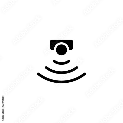 Sensor icon symbol simple design