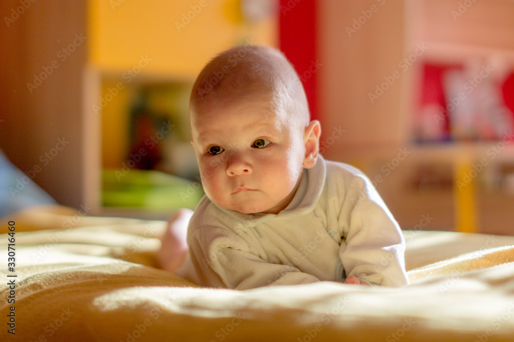 small cheerful toothless children large child portrait small cheerful toothless children large child portrait