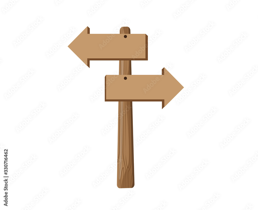 wooden arrow signs vector wooden arrow signs vector