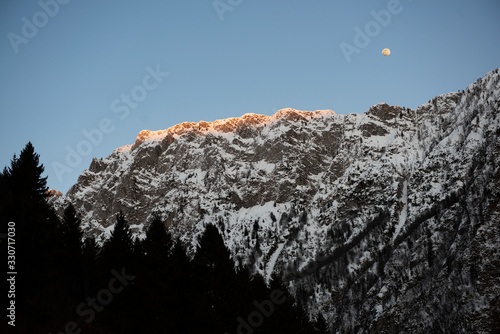 Fotografie chiaro di luna