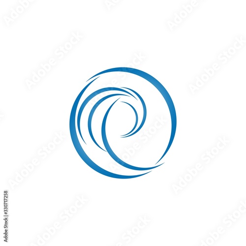 circle logo vector