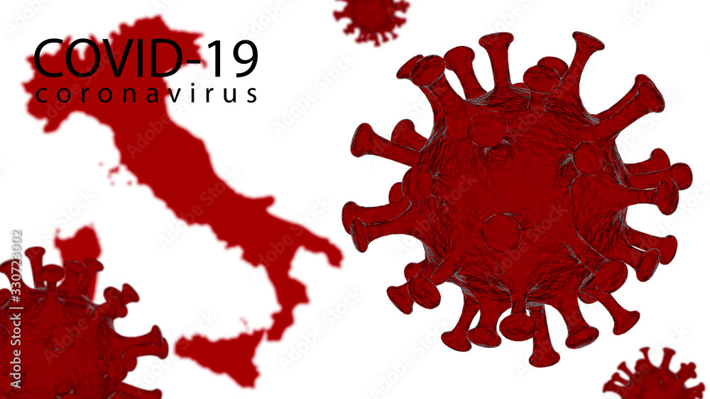 Italy, Covid-19, New Italian Coronavirus Pandemic Emergency Italy, Covid-19, New Italian Coronavirus Pandemic Emergency