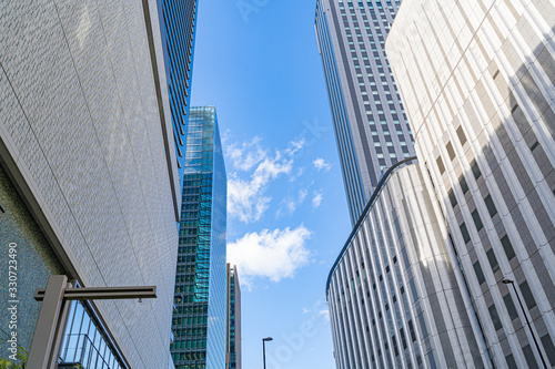 Urban Landscape in Osaka