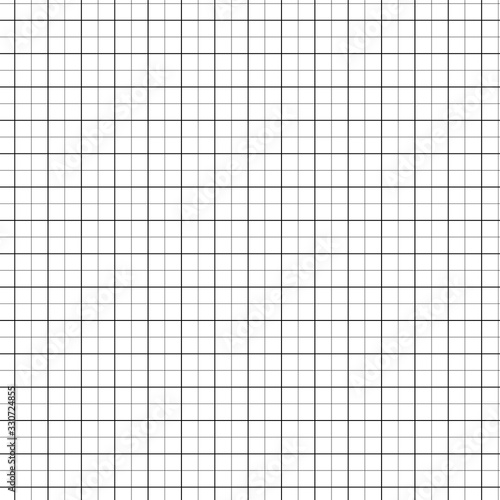 Seamless millimeter graph paper with a geometric square grid.