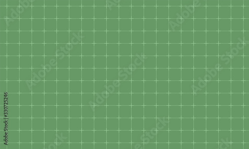 Ruled paper with a geometric grid pattern