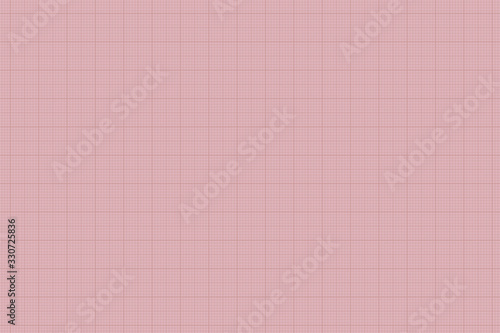 Ruled paper with a geometric grid pattern
