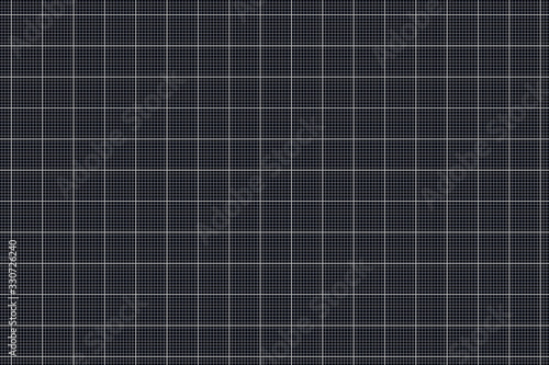 Ruled paper with a geometric grid pattern