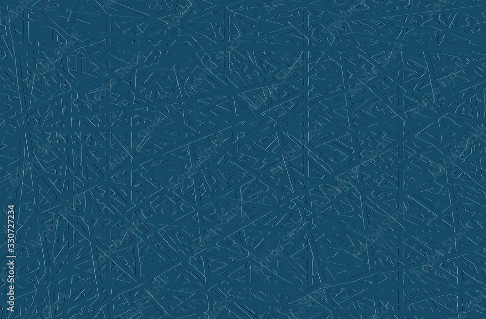 Digitally Created Design With Lines In Sea Green Color Digitally Created Design With Lines In Sea Green Color