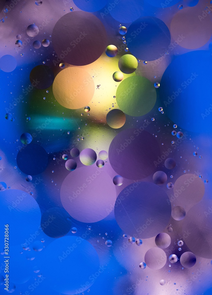 abstract background, oil drops on water, bubbles, space fantasy, color gradient, color circles of oil on the water surface, rainbow abstract background, oil drops on water, bubbles, space fantasy, color gradient, color circles of oil on the water surface, rainbow