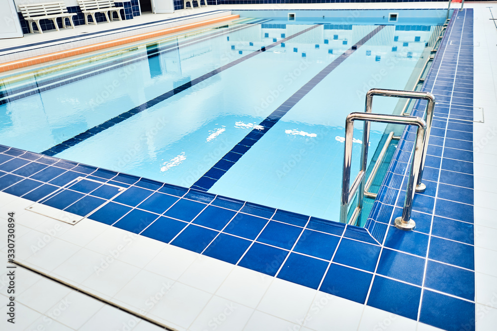 Obraz premium School pool