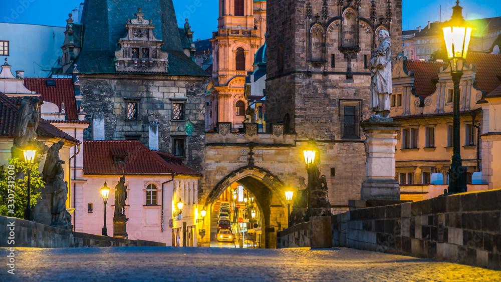 Architecture of Charles Bridge